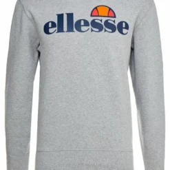 Ellesse SUCCISO - Sweatshirt - Grey Marl -Ellesse Elegant Boutique 3d4f85c20e1d4cf182cc80351a5a5705