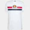 Ellesse APRELA TEE - T-shirt Imprimé - White