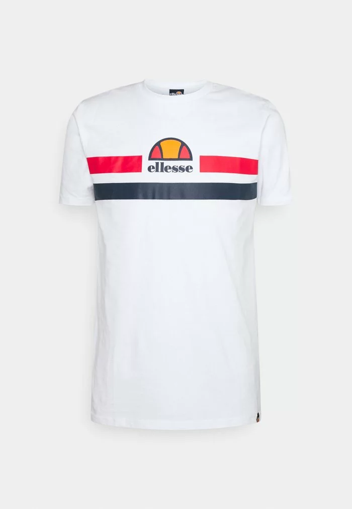 Ellesse APRELA TEE - T-shirt Imprimé - White 1 Ellesse APRELA TEE - T-shirt Imprimé - White