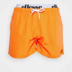 Ellesse TEYNOR SWIMSHORT - Short De Bain - Orange -Ellesse Elegant Boutique 3d7f63b3ac6148b2a7526f5f7cc14689