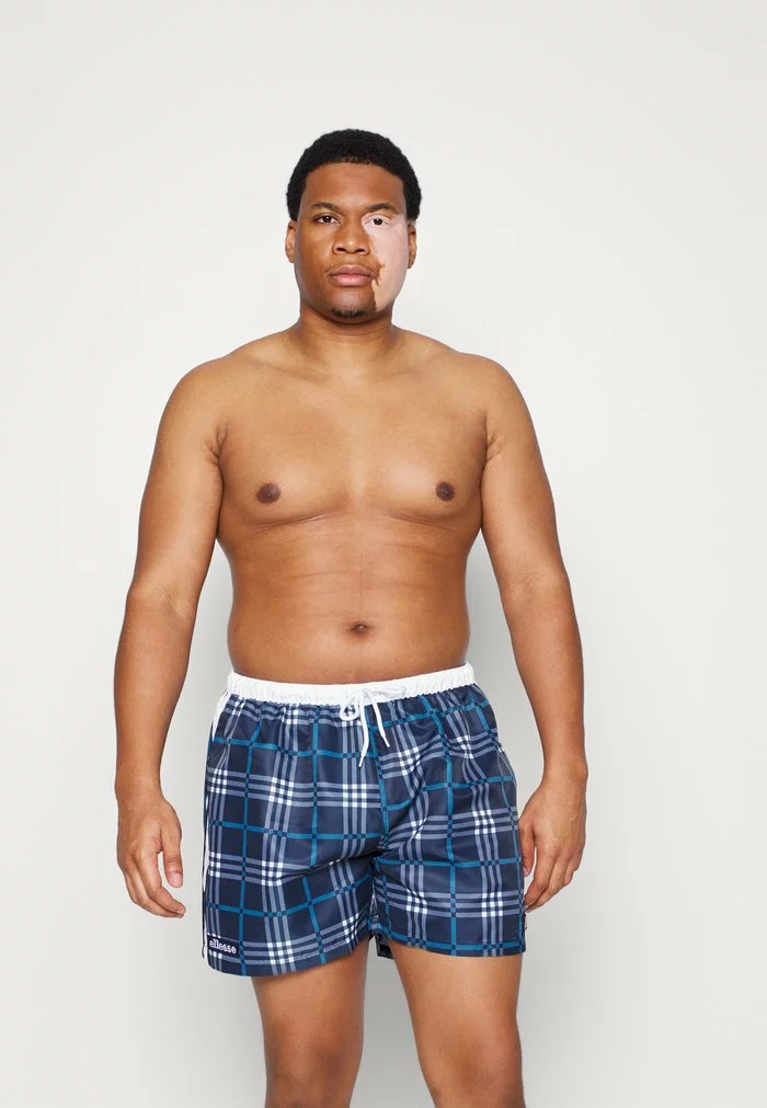 Ellesse DISANTRO - Short De Bain - Navy 1 Ellesse DISANTRO - Short De Bain - Navy