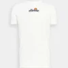 Ellesse BETALI TEE - T-shirt Imprimé - White