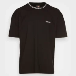 Ellesse FLEXXED TEE - T-shirt Basique - Black -Ellesse Elegant Boutique 3dbbdb9faa944fc78e028b9447ca8690