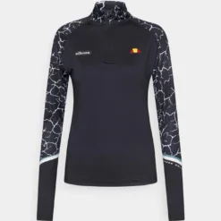Ellesse FRAYI WINDSHIRT - T-shirt à Manches Longues - Black