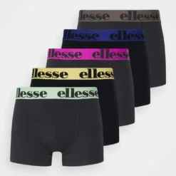 Ellesse NURRA 4 PACK - Shorty - Black
