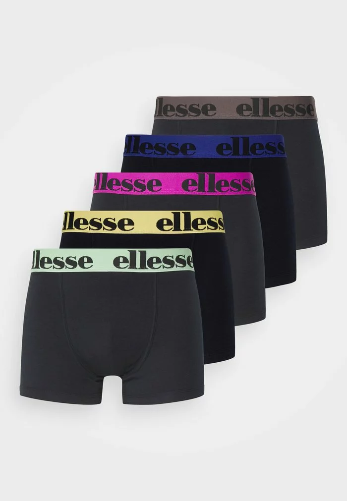Ellesse NURRA 4 PACK - Shorty - Black 1 Ellesse NURRA 4 PACK - Shorty - Black