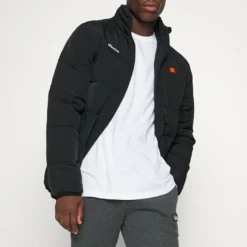Ellesse PADDED JACKET - Veste D'hiver - Black -Ellesse Elegant Boutique 3e5129afad054a4d9be8e8dbe8b87fda