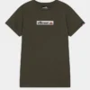 Ellesse LEVER TEE - T-shirt Imprimé - Khaki