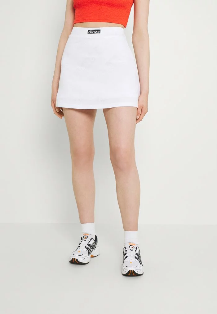 Ellesse LIETA SKIRT - Minijupe - White 1 Ellesse LIETA SKIRT - Minijupe - White