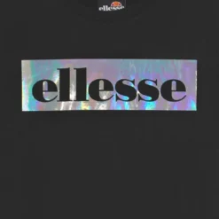 Ellesse HALLE TEE - T-shirt Imprimé - Black -Ellesse Elegant Boutique 3e934e10823c4e6ba215fc9199b725bf