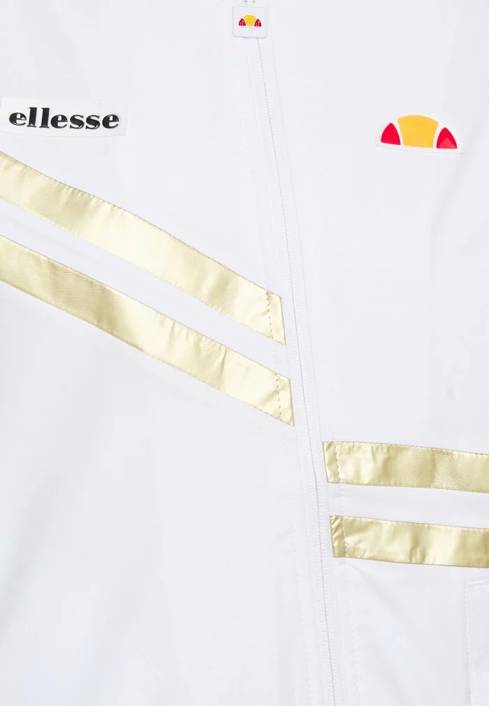 Ellesse PARTIAL TRACK - Veste De Survêtement - White 3 Ellesse PARTIAL TRACK - Veste De Survêtement - White â Image 3