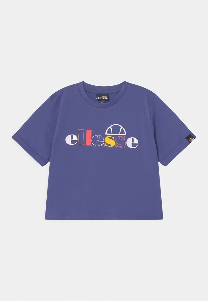 Ellesse NATTIA - T-shirt Imprimé - Purple 1 Ellesse NATTIA - T-shirt Imprimé - Purple