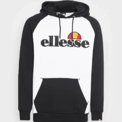 Ellesse TALIAMENTO HOODY - Sweatshirt - White/black -Ellesse Elegant Boutique 3f04d3814df24e579235b0f563d1dee0