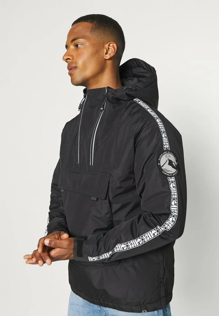 Ellesse SKILERIO JACKET - Veste Coupe-vent - Black 4 Ellesse SKILERIO JACKET - Veste Coupe-vent - Black â Image 4