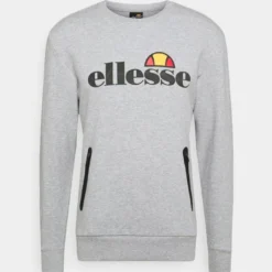 Ellesse VINCOLI CREW - Sweatshirt - Grey Marl -Ellesse Elegant Boutique 3f30b26762b14ef395d96bf6d550c727