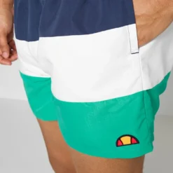 Ellesse CIELO - Short De Bain - Navy/white/green -Ellesse Elegant Boutique 3f5cba0d046a4f9da79ee43e4b841eee