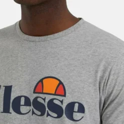 Ellesse T-shirt Imprimé - Grey Marl -Ellesse Elegant Boutique 3f603754bb5e487395333edfdf3f906f