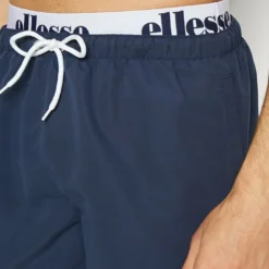 Ellesse TEYNOR - Short De Bain - Navy/white -Ellesse Elegant Boutique 3fcb086e7cca48d4a9bd5595699acf65