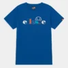 Ellesse MARCELIO - T-shirt Imprimé - Blue