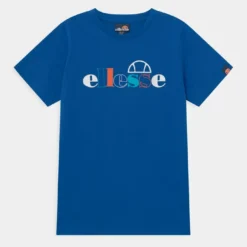Ellesse MARCELIO - T-shirt Imprimé - Blue