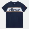 Ellesse STRALIOS T-SHIRT - T-shirt Imprimé - Dark Blue