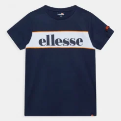 Ellesse STRALIOS T-SHIRT - T-shirt Imprimé - Dark Blue