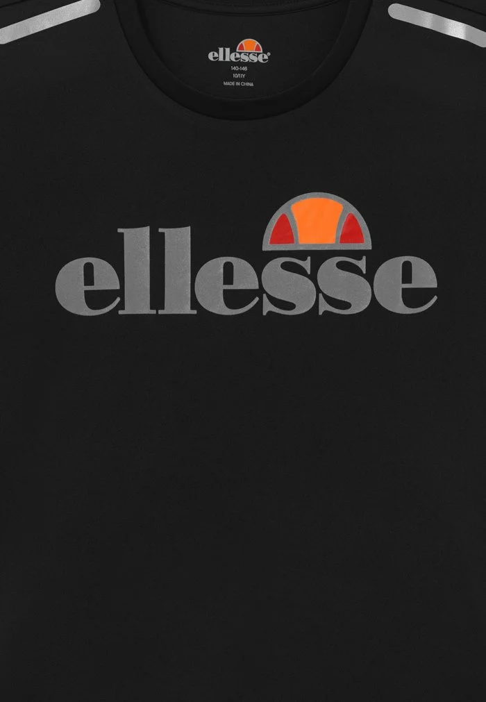 Ellesse SANDON PERFORMANCE TEE - T-shirt Imprimé - Black 4 Ellesse SANDON PERFORMANCE TEE - T-shirt Imprimé - Black – Image 4