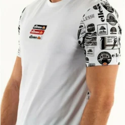 Ellesse T-shirt Imprimé - Blanc -Ellesse Elegant Boutique 4058cd72227e49819d5d3b8e0a83c741