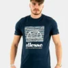 Ellesse T-shirt Imprimé - Blue
