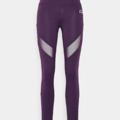 Ellesse ANIMATA LEGGING - Collants - Dark Purple
