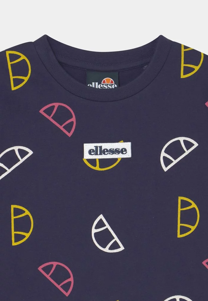 Ellesse FLAVISO - T-shirt Imprimé - Navy 3 Ellesse FLAVISO - T-shirt Imprimé - Navy â Image 3
