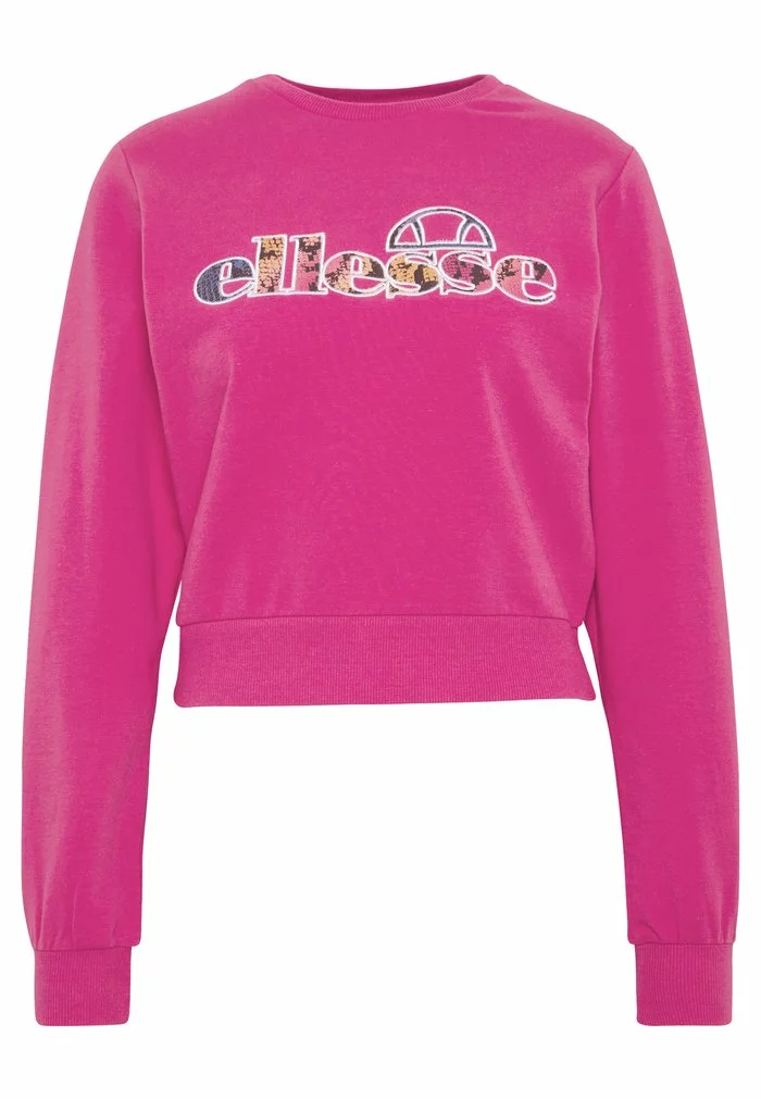 Ellesse MERC - Sweatshirt - Pink 4 Ellesse MERC - Sweatshirt - Pink – Image 4