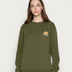 Ellesse HAVERFORD - Sweatshirt - Khaki
