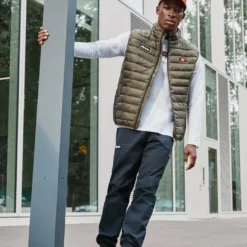 Ellesse DUCCIO PANT - Pantalon Cargo - Black -Ellesse Elegant Boutique 41438fc13c6b4974acd80ee101670246