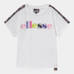 Ellesse SPERLARI TEE - T-shirt Imprimé - White