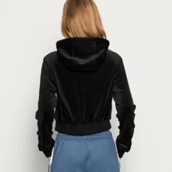 Ellesse KIRSTEN CROP HOODY - Sweat à Capuche Zippé - Black -Ellesse Elegant Boutique 41b212510b46420bbcc7a92620923fa0