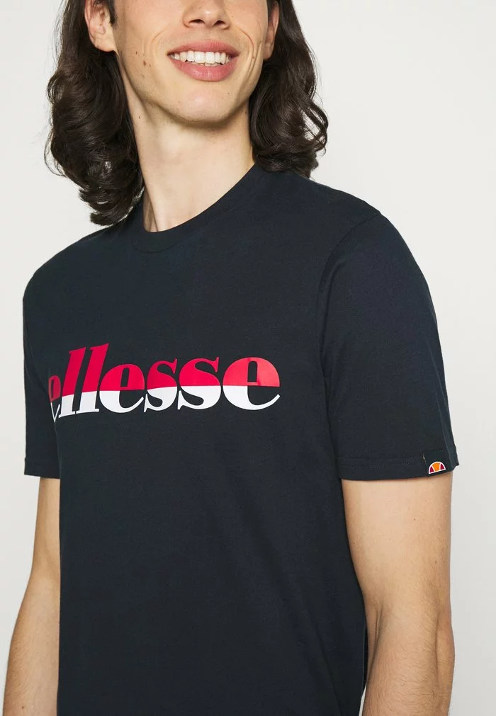 Ellesse FILIP - T-shirt Imprimé - Navy 4 Ellesse FILIP - T-shirt Imprimé - Navy â Image 4