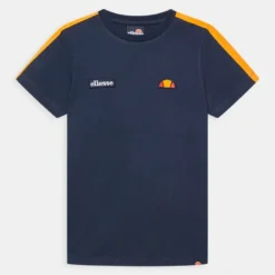 Ellesse BETA - T-shirt Imprimé - Navy