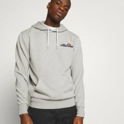 Ellesse PRIMERO - Sweat à Capuche - Greymarl