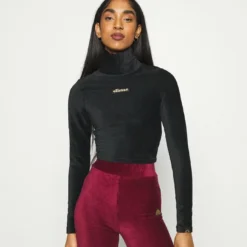 Ellesse HOLLIE - T-shirt à Manches Longues - Black