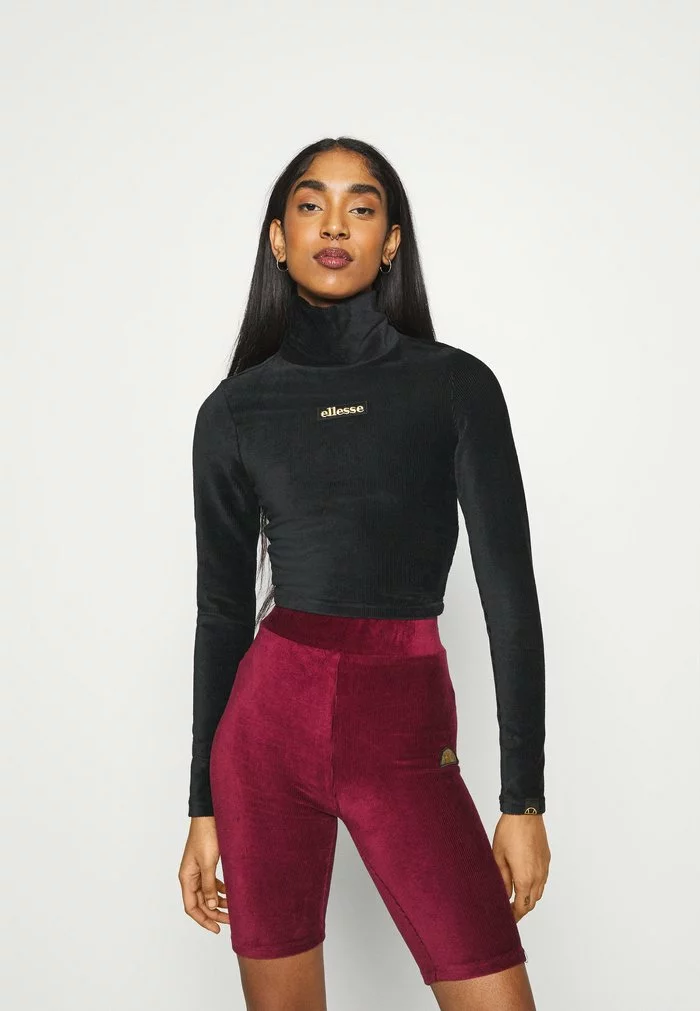 Ellesse HOLLIE - T-shirt à Manches Longues - Black 1 Ellesse HOLLIE - T-shirt à Manches Longues - Black