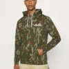 Ellesse PRIMERO CAMO HOODY - Sweatshirt - Khaki