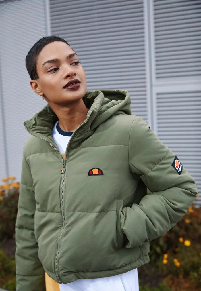 Ellesse PARUM - Veste D'hiver - Khaki 3 Ellesse PARUM - Veste D'hiver - Khaki – Image 3