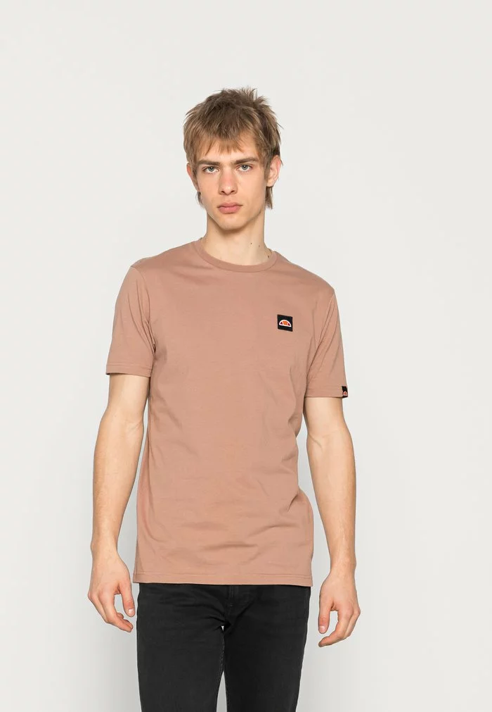 Ellesse RORRI - T-shirt Basique - Brown 1 Ellesse RORRI - T-shirt Basique - Brown