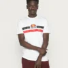 Ellesse APREL - T-shirt Imprimé - White