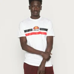 Ellesse APREL - T-shirt Imprimé - White