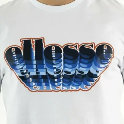 Ellesse T-shirt Imprimé - Blanc -Ellesse Elegant Boutique 43ae1728d8fa4fa3812efa70fe34b368