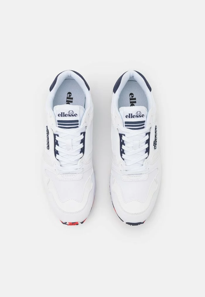Ellesse 147 RUNNER - Baskets Basses - White/dark Blue 4 Ellesse 147 RUNNER - Baskets Basses - White/dark Blue â Image 4