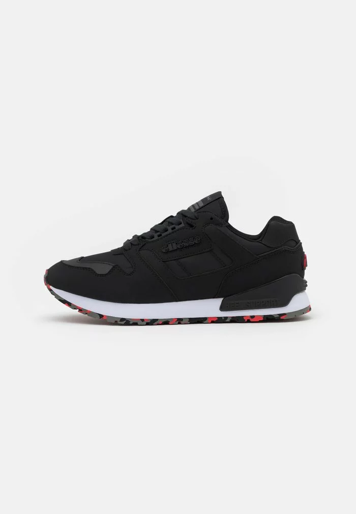 Ellesse 147 RUNNER - Baskets Basses - Black/red 1 Ellesse 147 RUNNER - Baskets Basses - Black/red