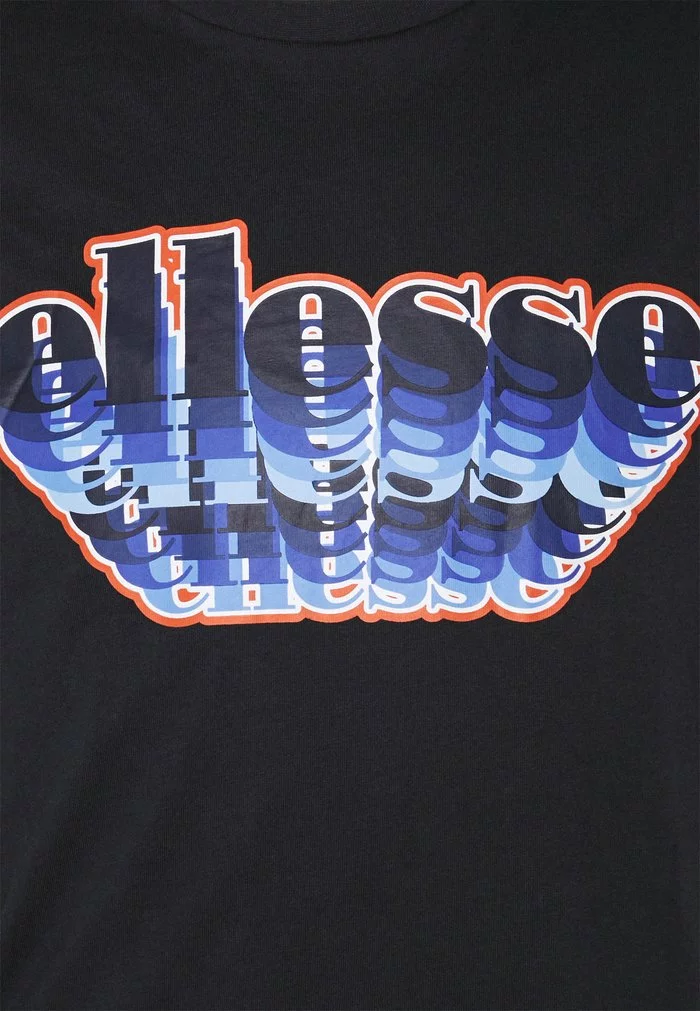 Ellesse MULTIZIO TEE - T-shirt Imprimé - Navy 7 Ellesse MULTIZIO TEE - T-shirt Imprimé - Navy – Image 7
